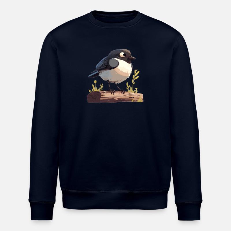 Pies Pie - Sweat bio ROLLER Stanley/Stella Unisexe - marine