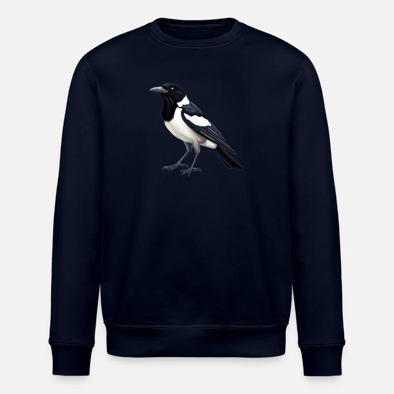 Pies Pie - Sweat bio ROLLER Stanley/Stella Unisexe - marine