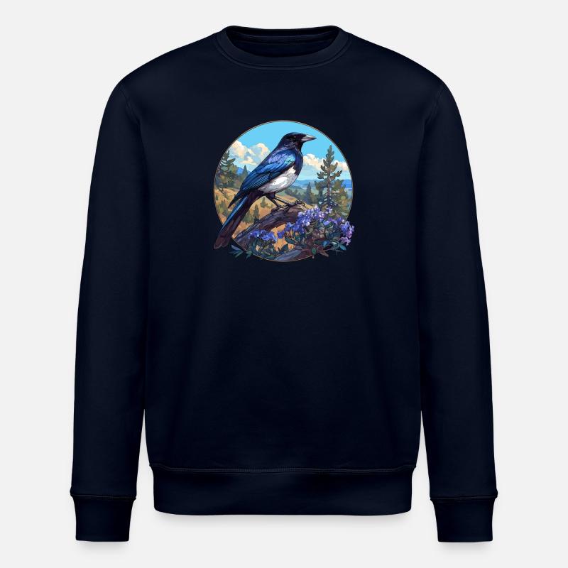 Pies Pie - Sweat bio ROLLER Stanley/Stella Unisexe - marine