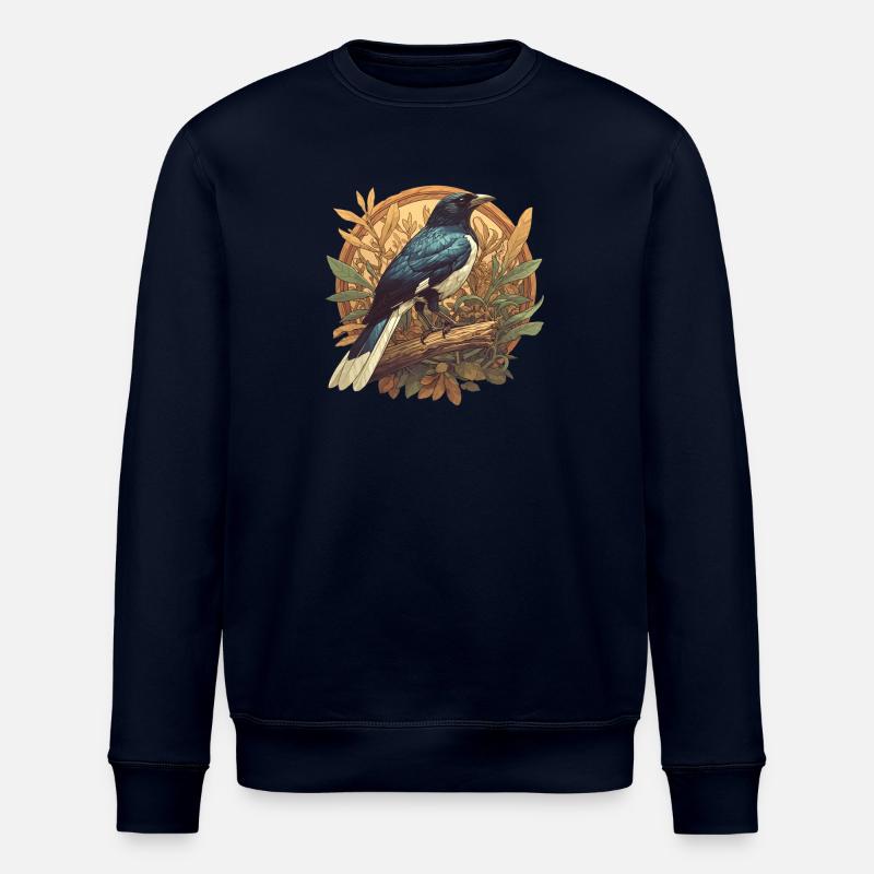 Elstern Elster - Stanley/Stella Unisex Bio-Sweatshirt ROLLER - Navy