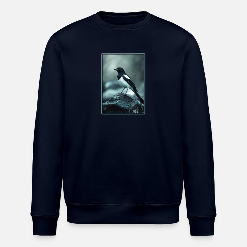 Pies Pie - Sweat bio ROLLER Stanley/Stella Unisexe - marine