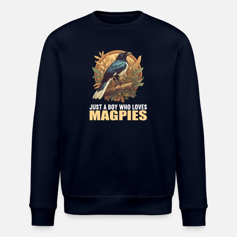 Pies Pie - Sweat bio ROLLER Stanley/Stella Unisexe - marine