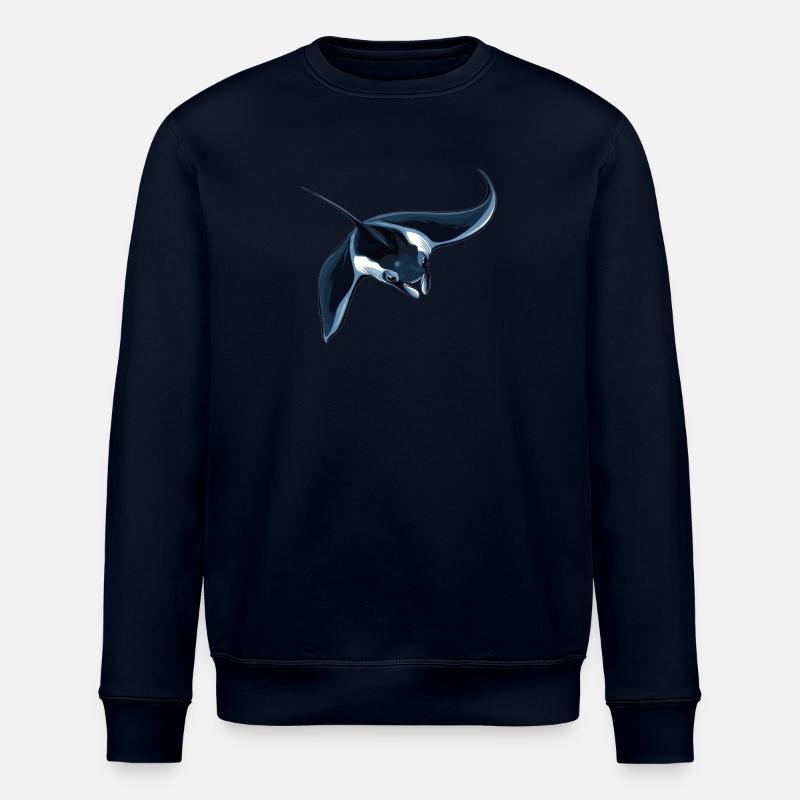 Mantas Manta Rochen - Stanley/Stella Unisex Bio-Sweatshirt ROLLER - Navy