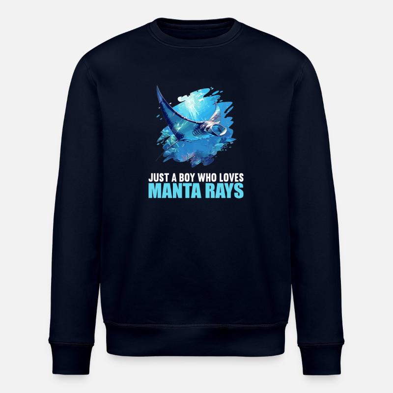 Mantas Manta Rochen - Stanley/Stella Unisex Bio-Sweatshirt ROLLER - Navy