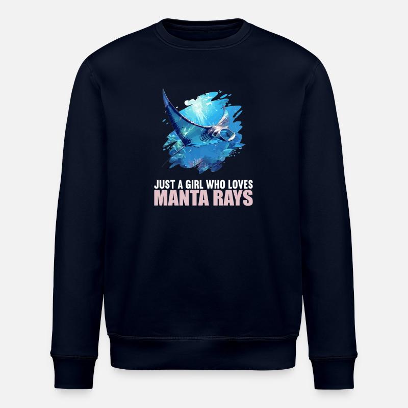 Mantas Manta Rochen - Stanley/Stella Unisex Bio-Sweatshirt ROLLER - Navy