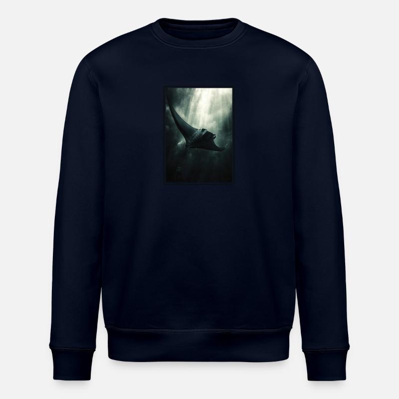 Mantas Manta Rochen - Stanley/Stella Unisex Bio-Sweatshirt ROLLER - Navy