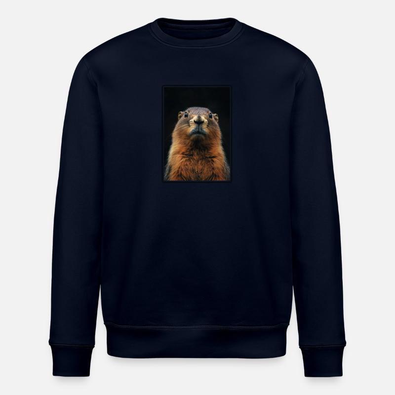 Marmottes Marmottes - Sweat bio ROLLER Stanley/Stella Unisexe - marine