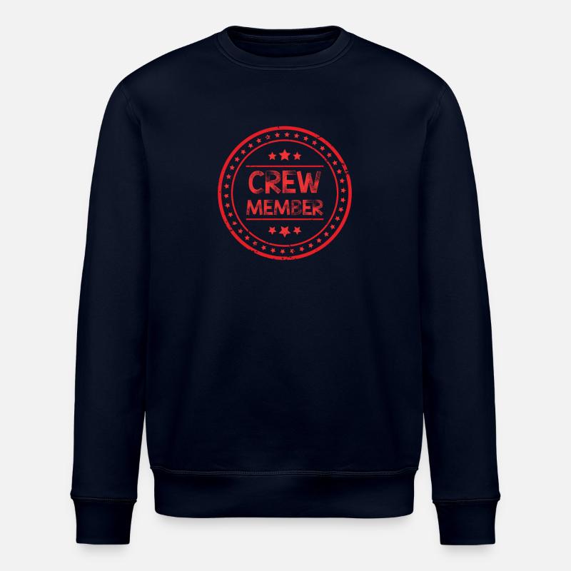 Crew Mitglied - Stanley/Stella Unisex Bio-Sweatshirt ROLLER - Navy