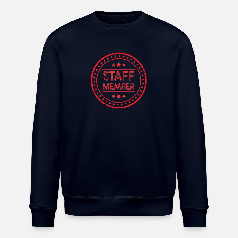 Staff Mitglied - Stanley/Stella Unisex Bio-Sweatshirt ROLLER - Navy