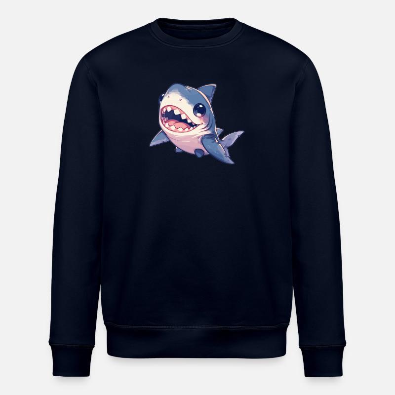Requins Requin - Sweat bio ROLLER Stanley/Stella Unisexe - marine