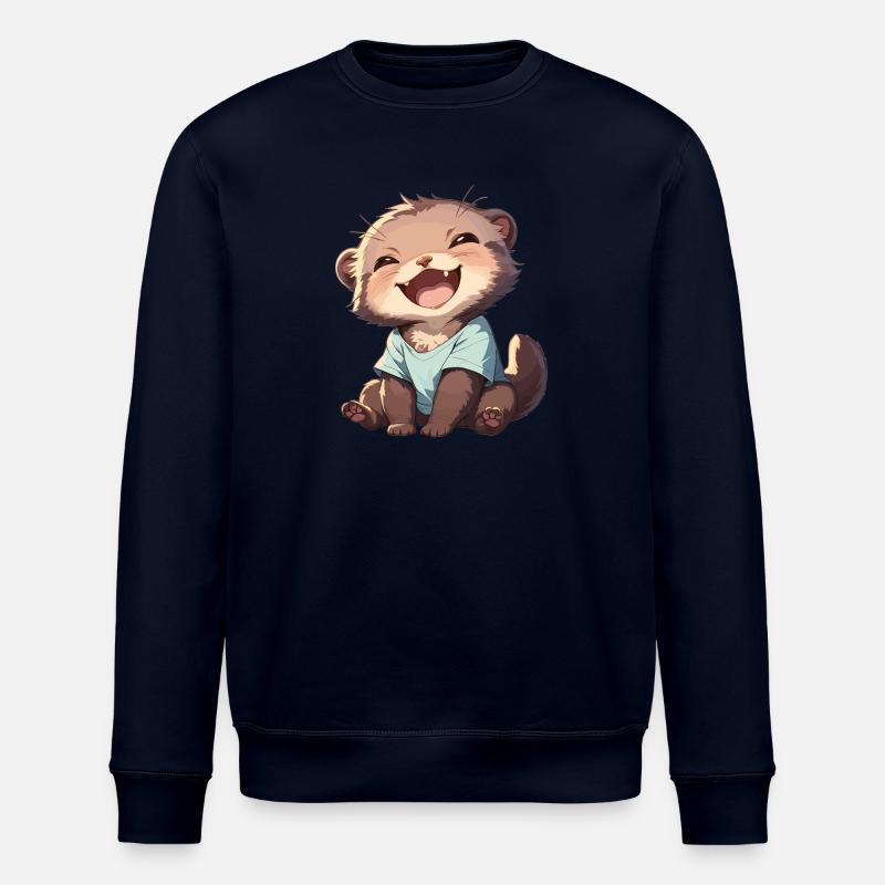 Mink Mink - Stanley/Stella ROLLER Unisex Organic Sweatshirt - navy
