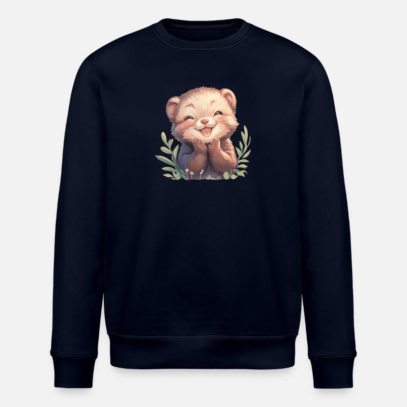 Vison Vison - Sweat bio ROLLER Stanley/Stella Unisexe - marine