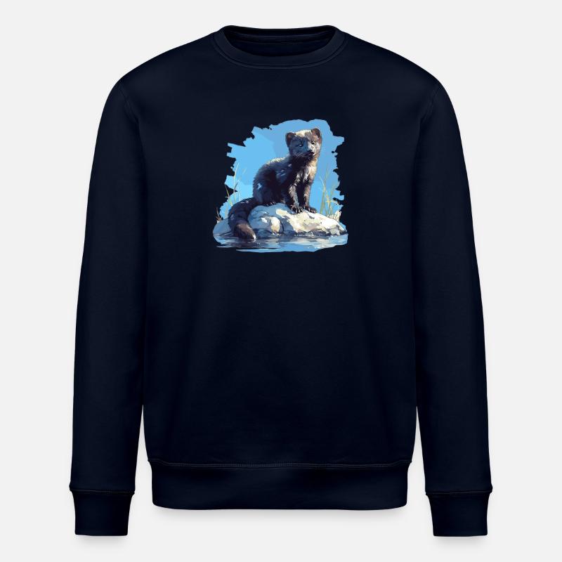 Mink Mink - Stanley/Stella ROLLER Unisex Organic Sweatshirt - navy