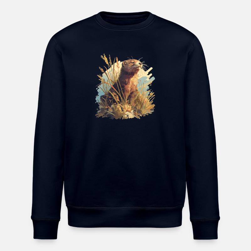 Mink Mink - Stanley/Stella ROLLER Unisex Organic Sweatshirt - navy