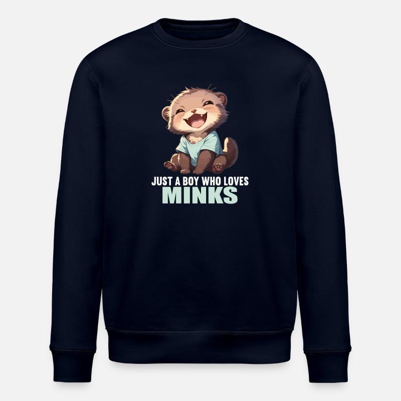 Mink Mink - Stanley/Stella ROLLER Unisex Organic Sweatshirt - navy