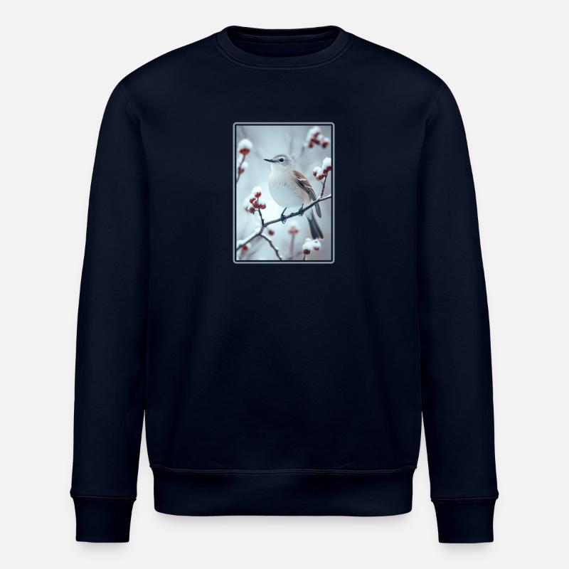 Spottdrosseln Spottdrossel - Stanley/Stella Unisex Bio-Sweatshirt ROLLER - Navy