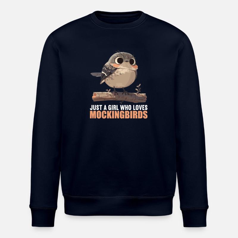 Spottdrosseln Spottdrossel - Stanley/Stella Unisex Bio-Sweatshirt ROLLER - Navy