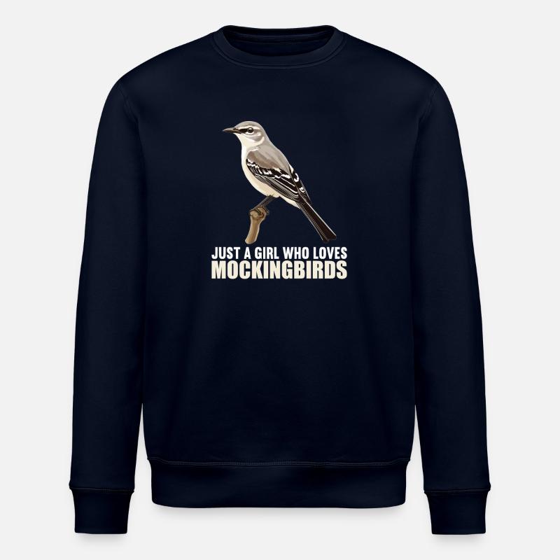Spottdrosseln Spottdrossel - Stanley/Stella Unisex Bio-Sweatshirt ROLLER - Navy