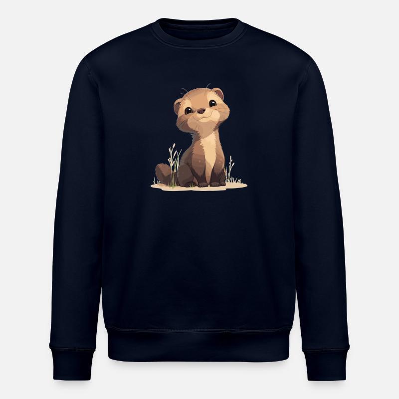 Mongoose's Mongoose - Stanley/Stella ROLLER Unisex Organic Sweatshirt - navy