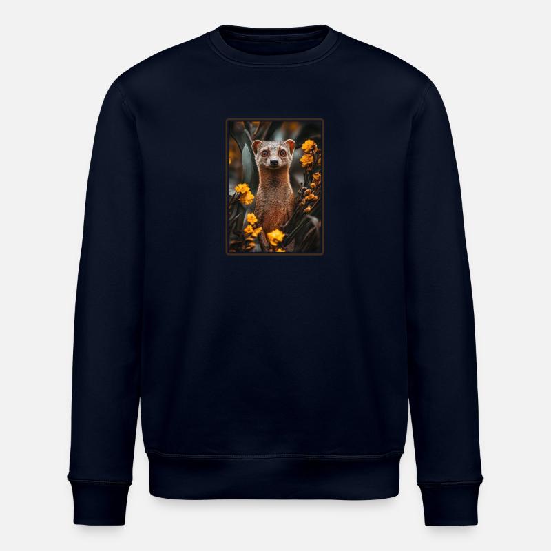 Mungos Mungo - Stanley/Stella Unisex Bio-Sweatshirt ROLLER - Navy