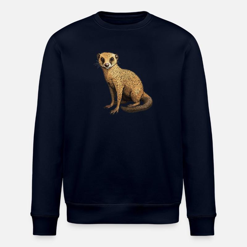Mongoose's Mongoose - Stanley/Stella ROLLER Unisex Organic Sweatshirt - navy