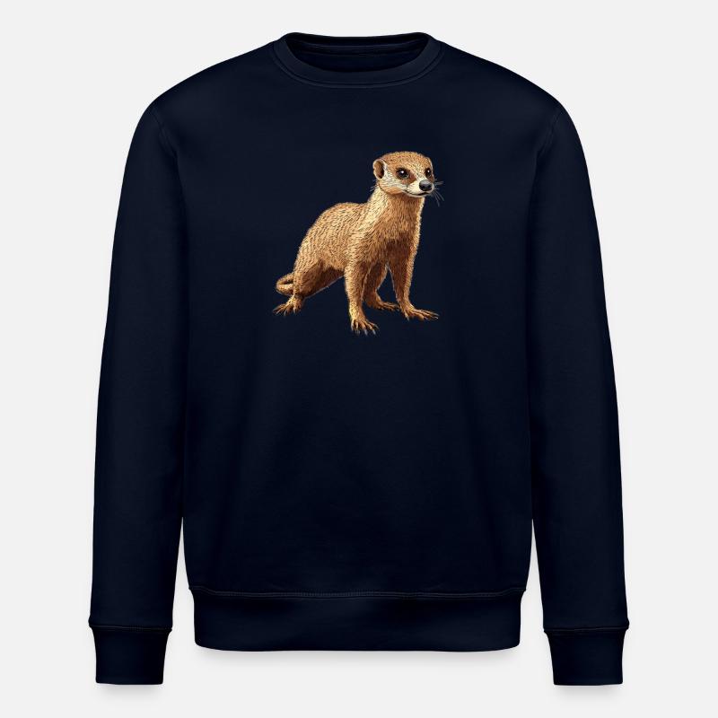 Mongoose's Mongoose - Stanley/Stella ROLLER Unisex Organic Sweatshirt - navy