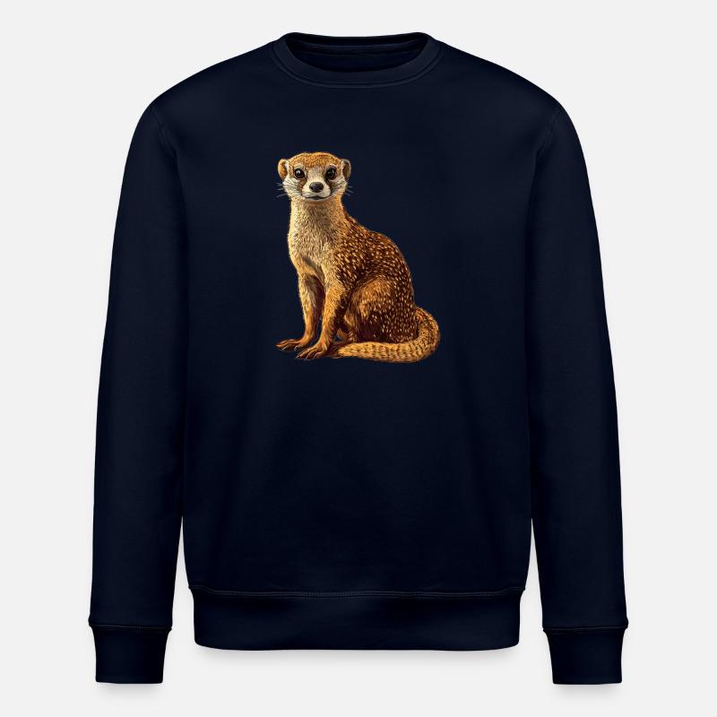 Mongoose's Mongoose - Stanley/Stella ROLLER Unisex Organic Sweatshirt - navy