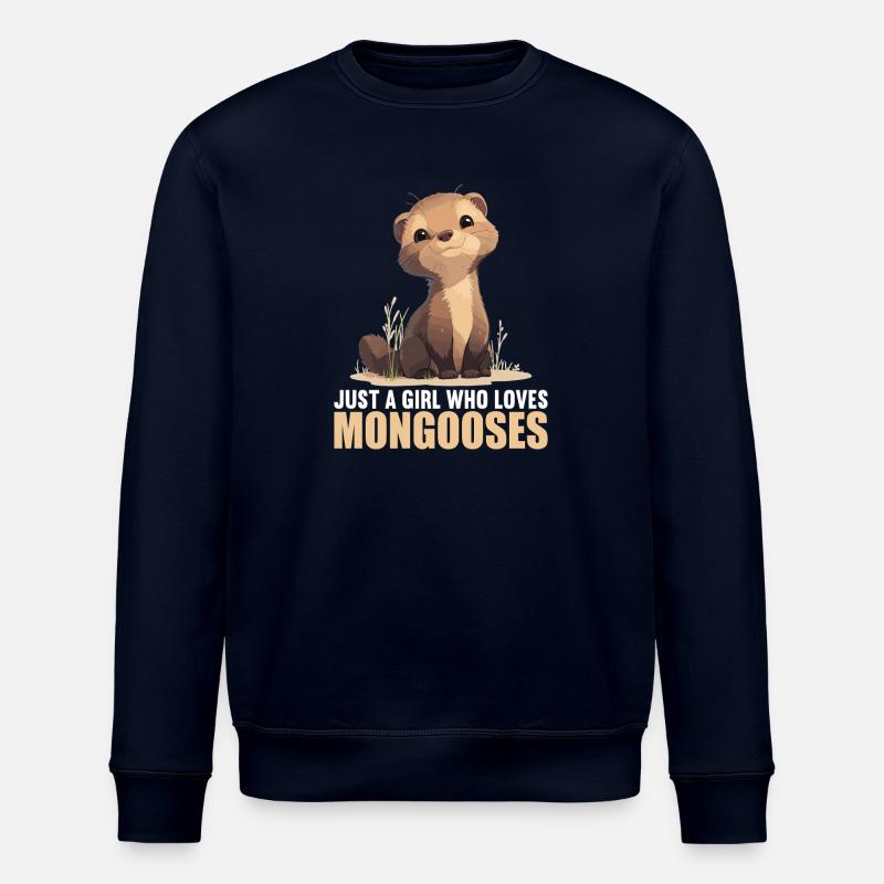 Mongoose's Mongoose - Stanley/Stella ROLLER Unisex Organic Sweatshirt - navy