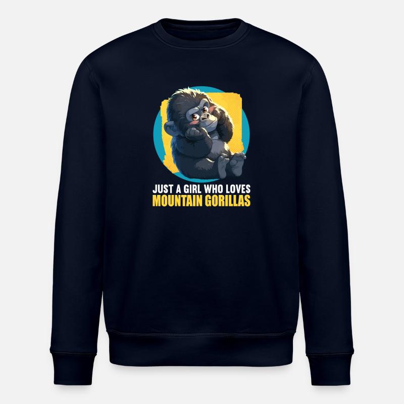 Berggorillas Berggorilla - Stanley/Stella Unisex Bio-Sweatshirt ROLLER - Navy