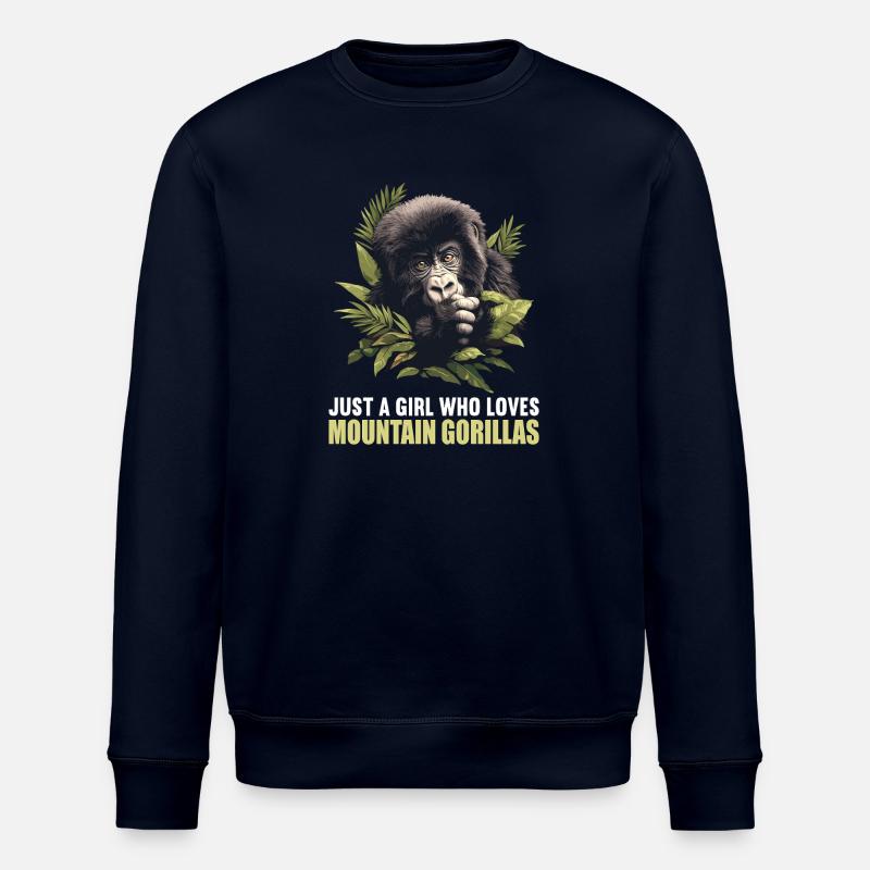Berggorillas Berggorilla - Stanley/Stella Unisex Bio-Sweatshirt ROLLER - Navy