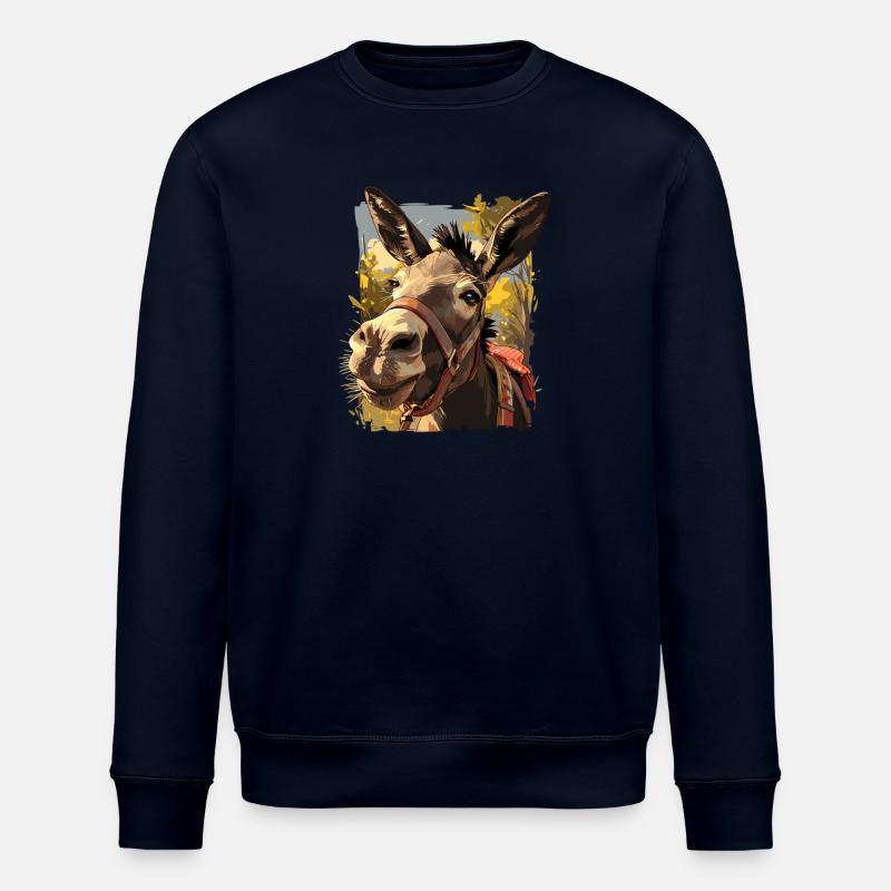 Mules Mule - Stanley/Stella ROLLER Unisex Organic Sweatshirt - navy