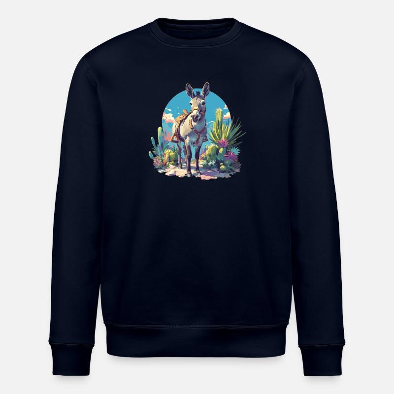 Maultiere Maultier - Stanley/Stella Unisex Bio-Sweatshirt ROLLER - Navy