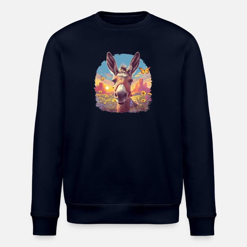 Mules Mule - Stanley/Stella ROLLER Unisex Organic Sweatshirt - navy