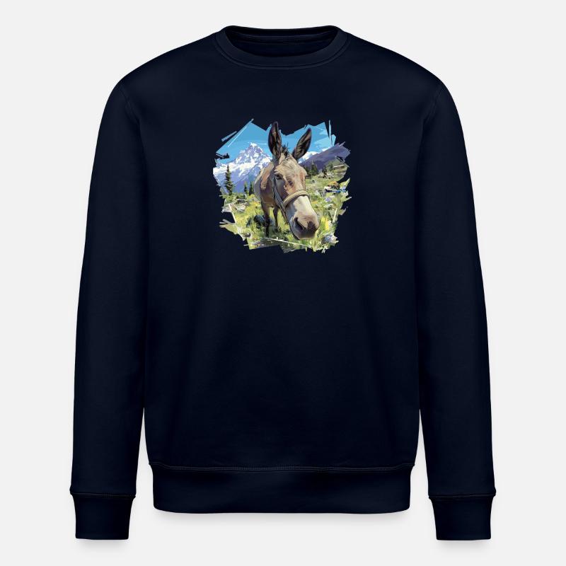 Maultiere Maultier - Stanley/Stella Unisex Bio-Sweatshirt ROLLER - Navy