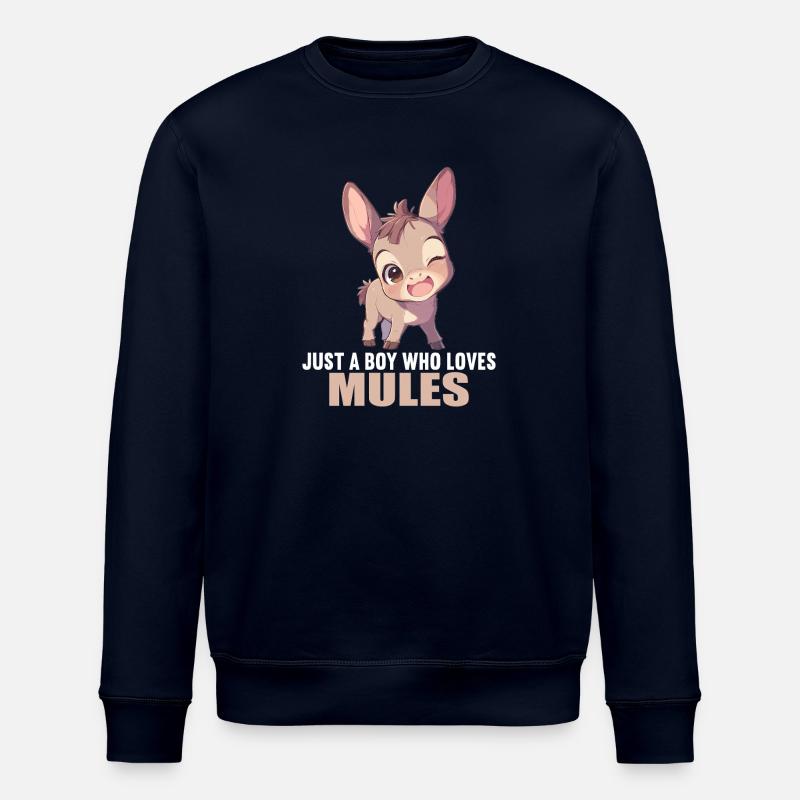 Maultiere Maultier - Stanley/Stella Unisex Bio-Sweatshirt ROLLER - Navy