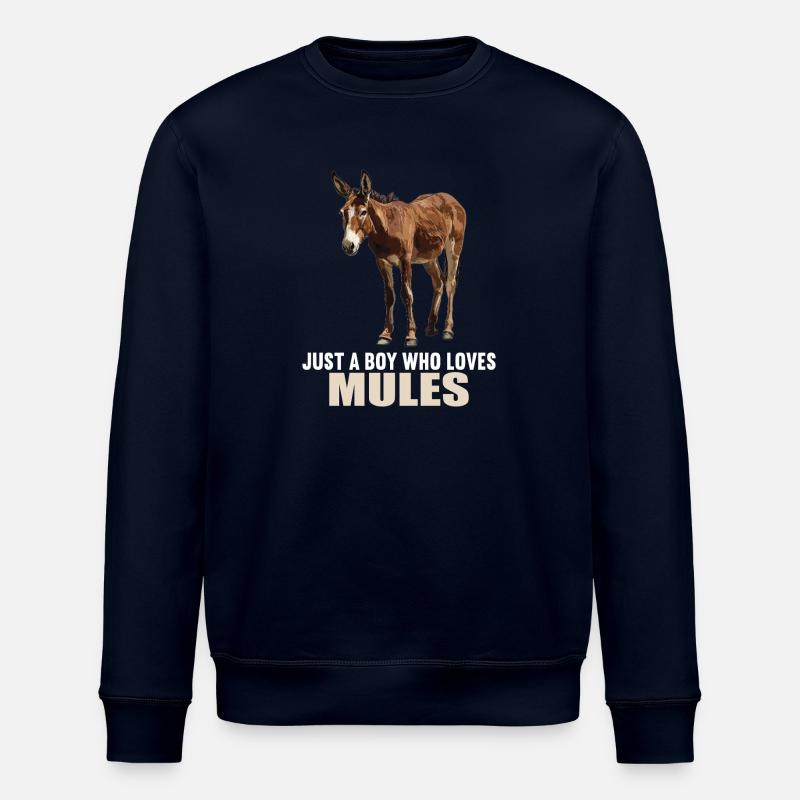 Mules Mule - Stanley/Stella ROLLER Unisex Organic Sweatshirt - navy