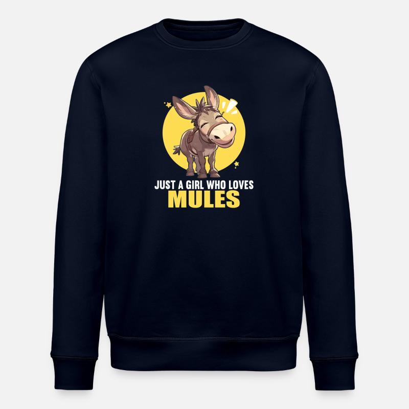 Maultiere Maultier - Stanley/Stella Unisex Bio-Sweatshirt ROLLER - Navy