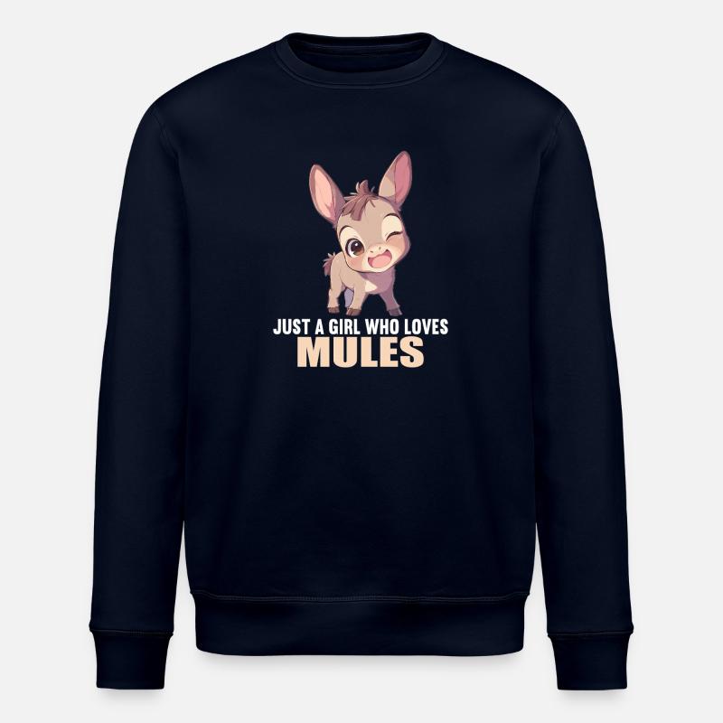 Mules Mule - Stanley/Stella ROLLER Unisex Organic Sweatshirt - navy