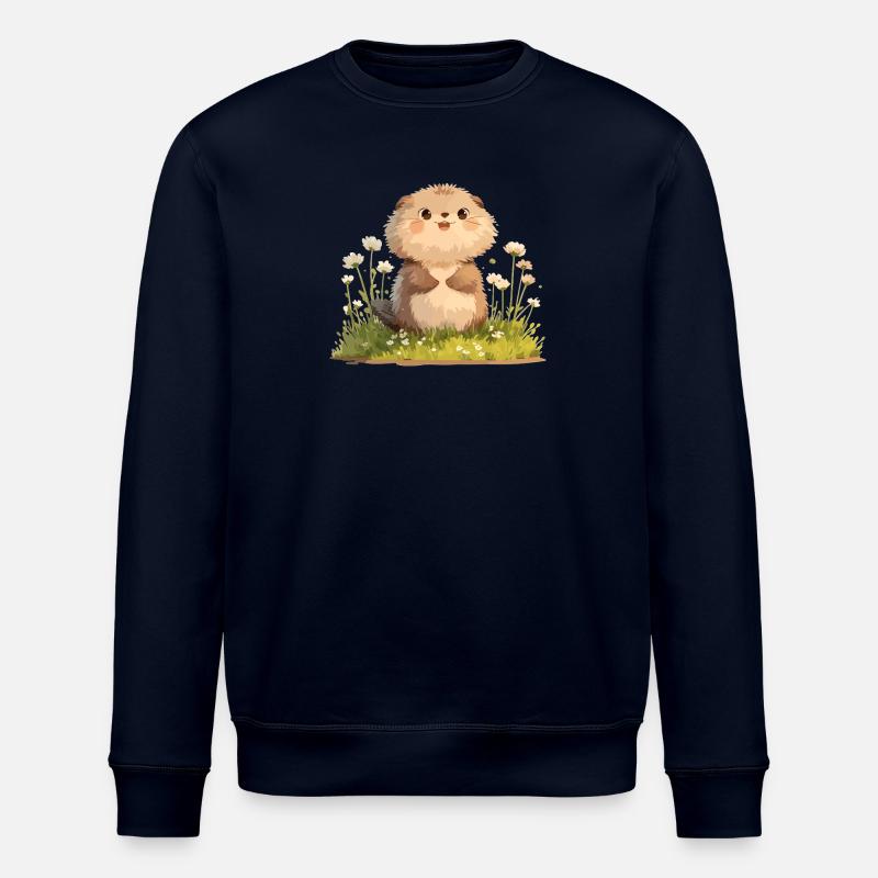 Bisamratten Bisamratte - Stanley/Stella Unisex Bio-Sweatshirt ROLLER - Navy