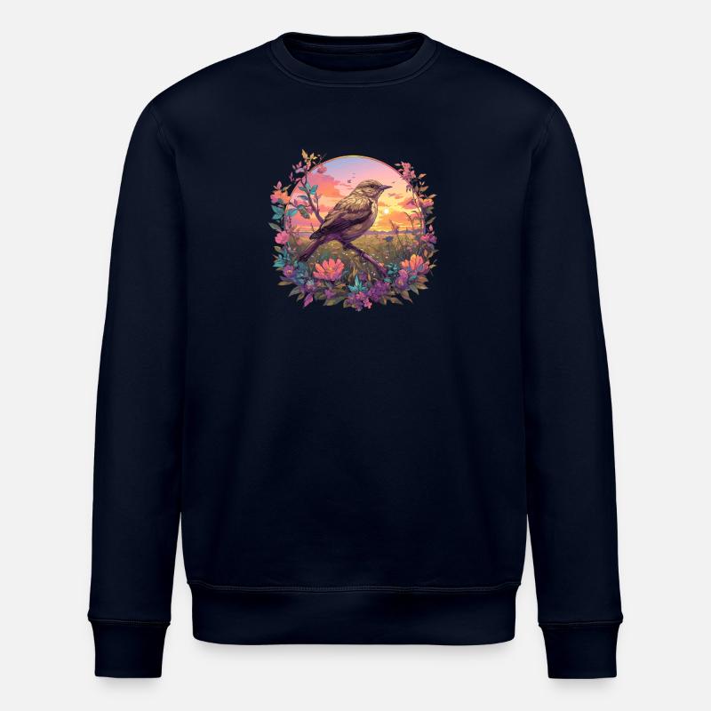 Rossignols Rossignol - Sweat bio ROLLER Stanley/Stella Unisexe - marine