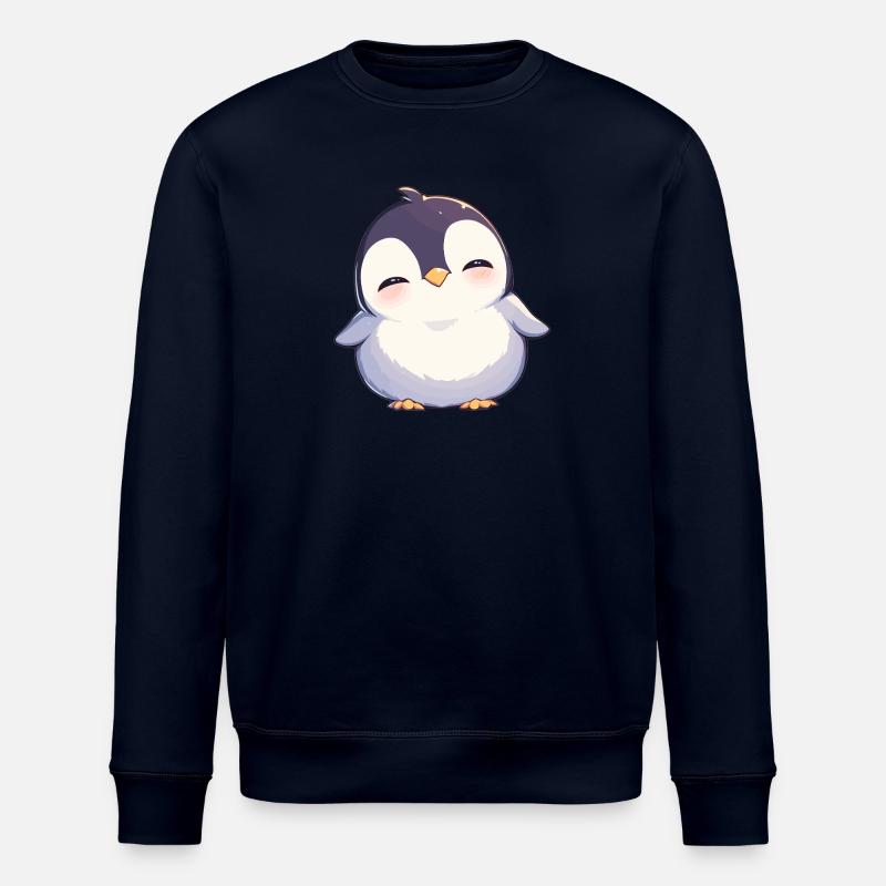 Pinguine Pinguin - Stanley/Stella Unisex Bio-Sweatshirt ROLLER - Navy