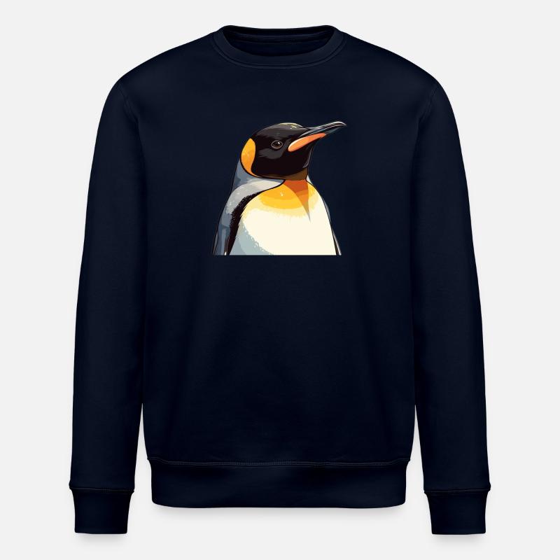 Pinguine Pinguin - Stanley/Stella Unisex Bio-Sweatshirt ROLLER - Navy