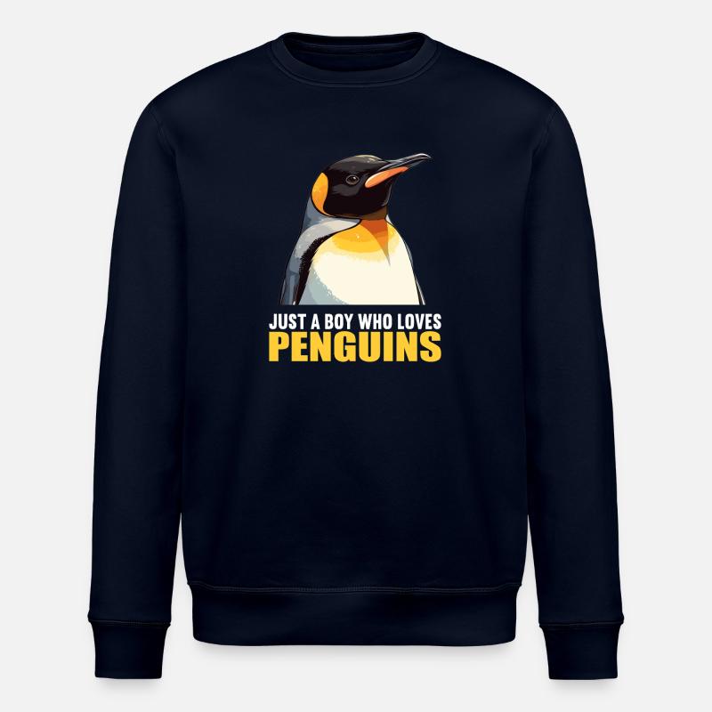 Pingouins Pingouin - Sweat bio ROLLER Stanley/Stella Unisexe - marine