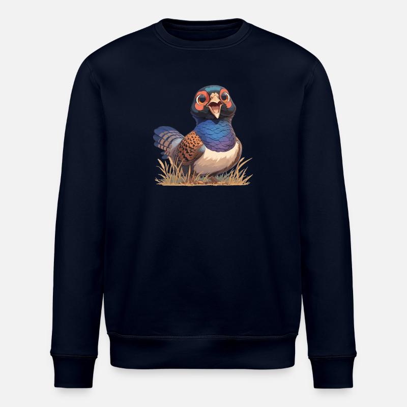 Fasane Fasan - Stanley/Stella Unisex Bio-Sweatshirt ROLLER - Navy