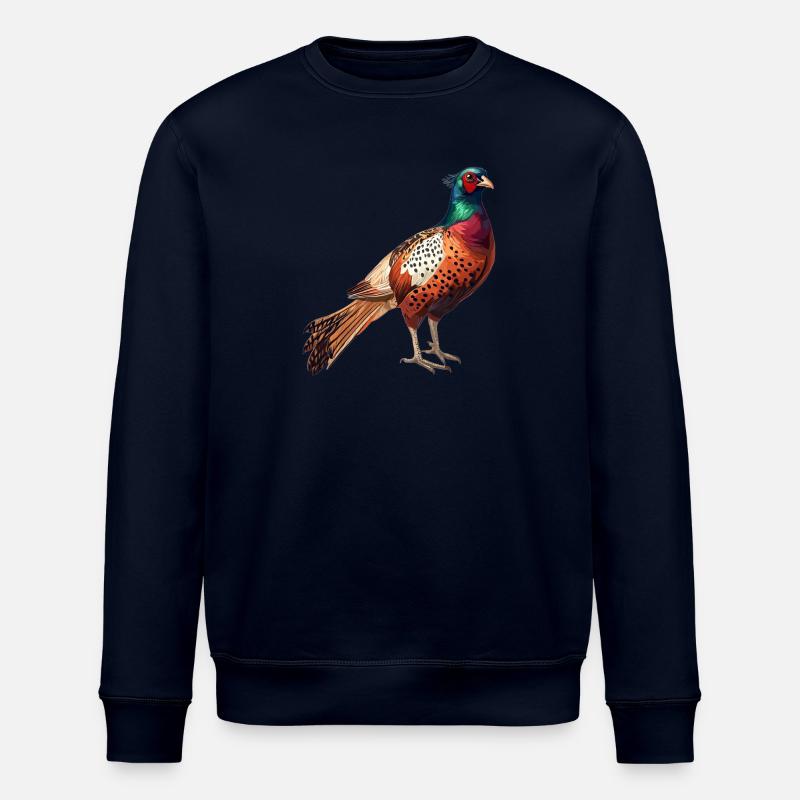 Fasane Fasan - Stanley/Stella Unisex Bio-Sweatshirt ROLLER - Navy