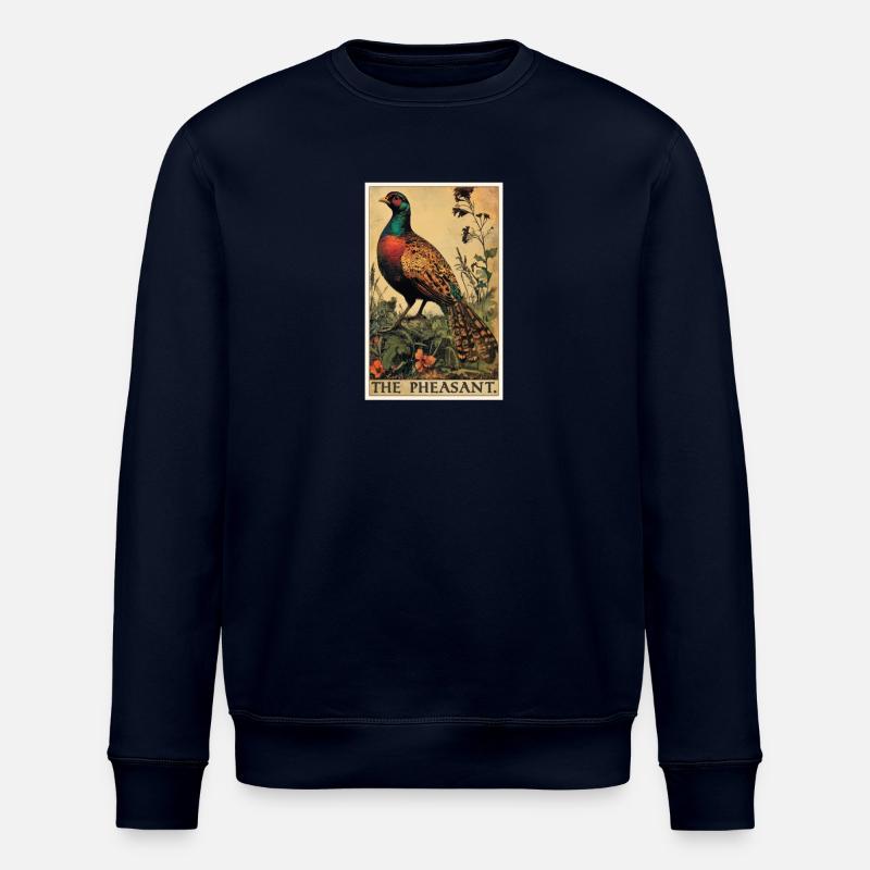 Fasane Fasan - Stanley/Stella Unisex Bio-Sweatshirt ROLLER - Navy