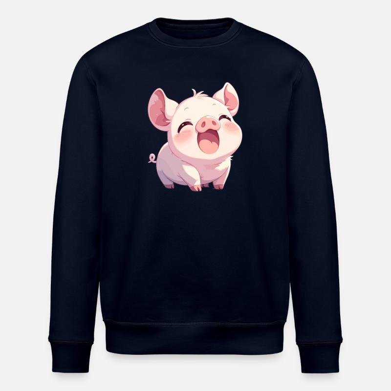 Cochon Cochon - Sweat bio ROLLER Stanley/Stella Unisexe - marine
