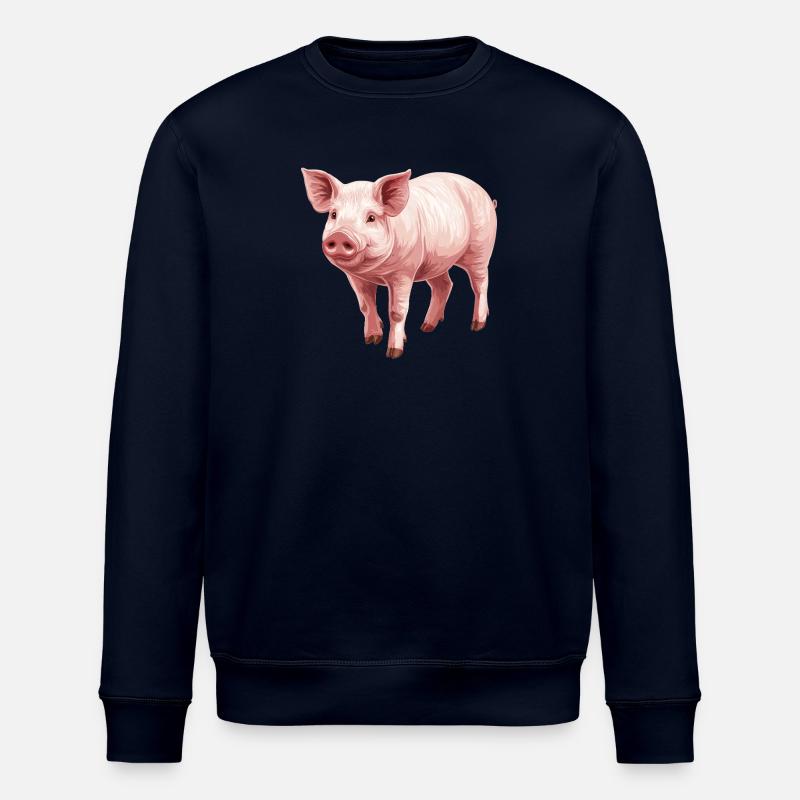 Cochon Cochon - Sweat bio ROLLER Stanley/Stella Unisexe - marine