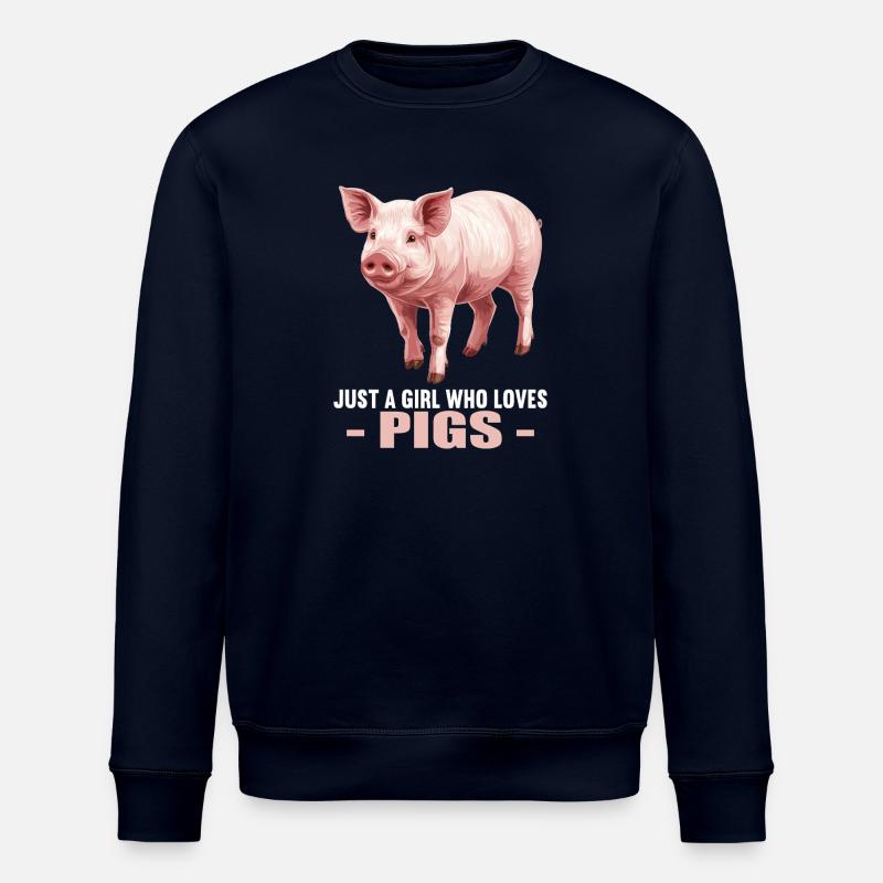 Cochon Cochon - Sweat bio ROLLER Stanley/Stella Unisexe - marine