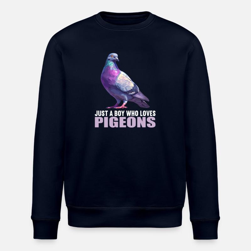 Pigeons Pigeon - Sweat bio ROLLER Stanley/Stella Unisexe - marine